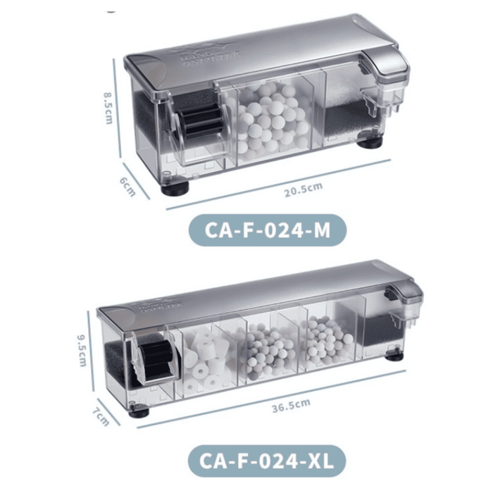 UP Aqua CA-F-024 - M/XL Large Capacity Hang-On Filter