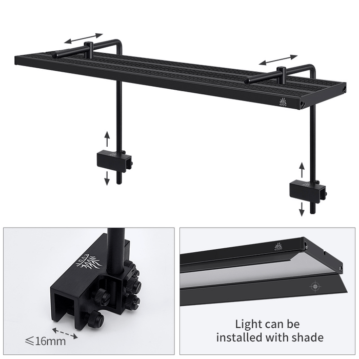 Week Aqua L-series Pro D Light (60 - 120cm) Black