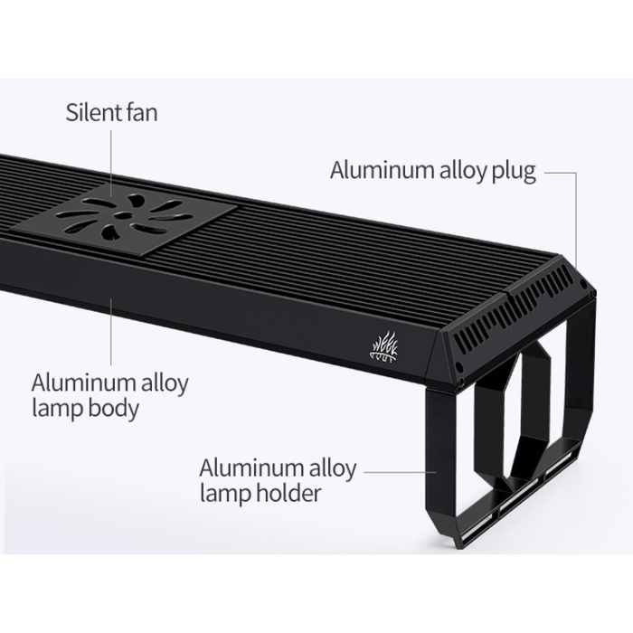 Week Aqua P-series Pro K Light (60 - 120cm) Black