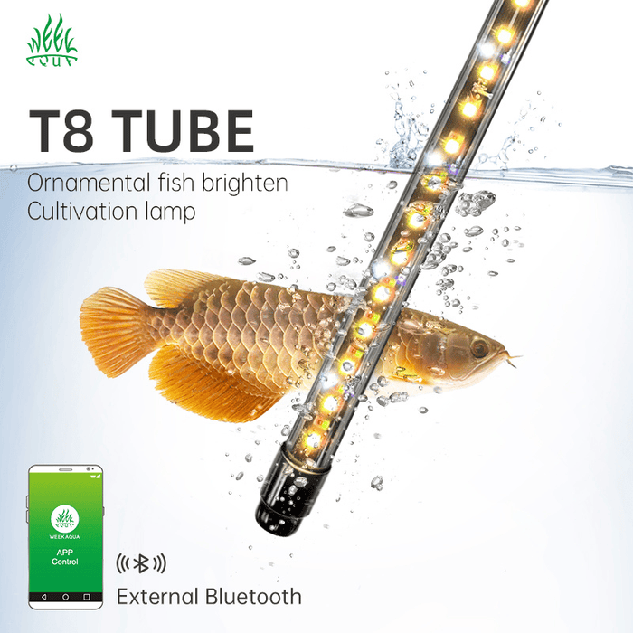 Week Aqua T8 PRO Submersible Tanning Light (60-150cm) (Controllable)