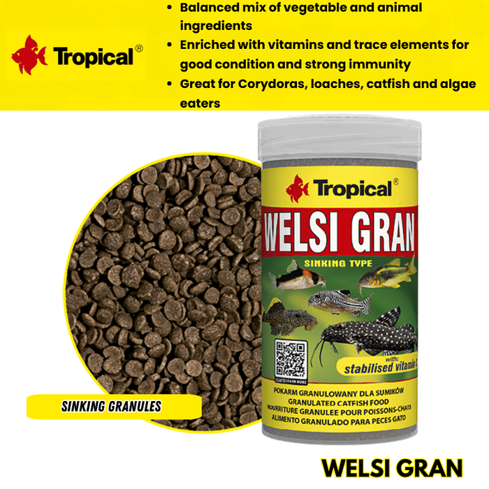 Tropical Welsi Gran (mini sinking wafer)