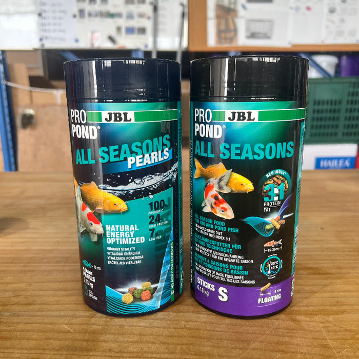 JBL ProPond All Seasons Pearl (S pellet) (0.18/2.2kg)