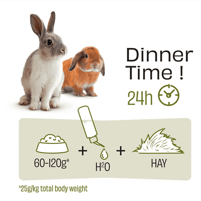 Witte Molen PUUR Rabbit 600g