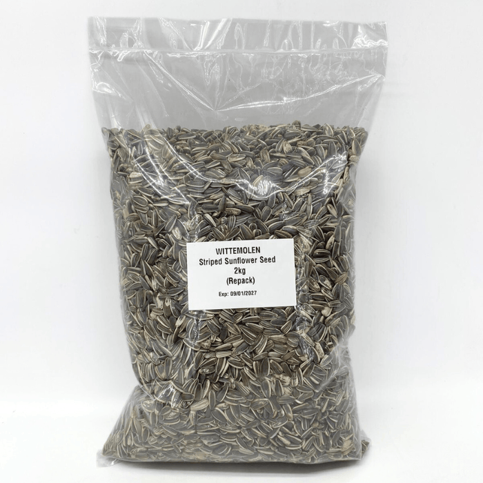 Nature Grains Striped Sunflower Seed (small) 2kg