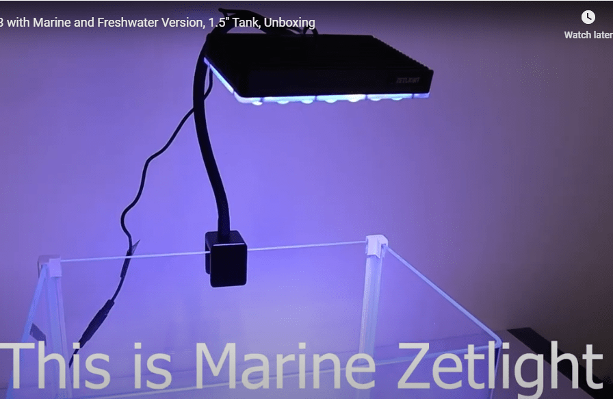 ZETLIGHT E3-M Marine Nano LED Lamp (24W)