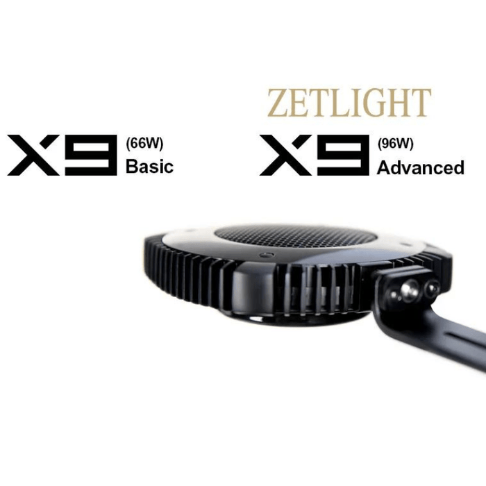 ZETLIGHT X9 LED Light 66w/96w ( WIFI Bluetooth App Control )