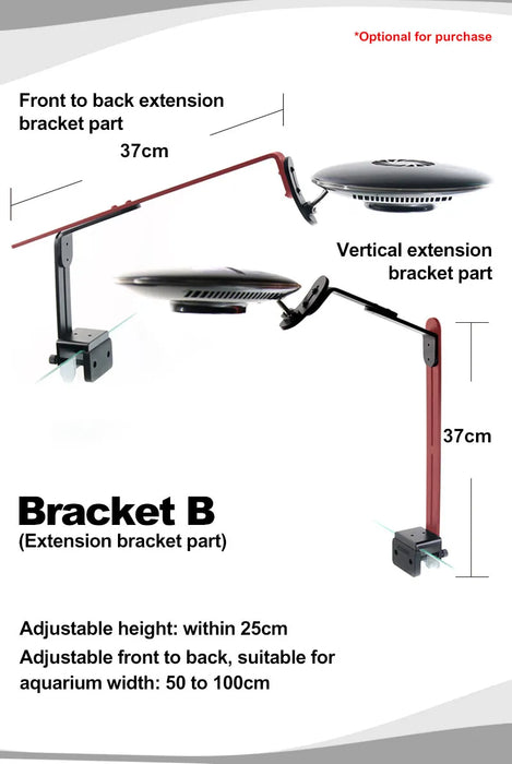 ZETLIGHT F8 Biotope LED Light 96W (Freshwater) ( WIFI Bluetooth App Control )