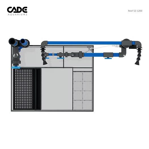 CADE Reef S3 Classic 1200 (Black/White)
