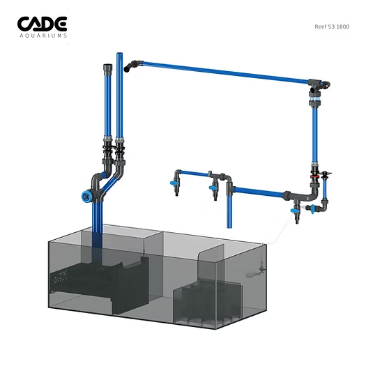 CADE Reef S3 Classic 1800 (Black/White)