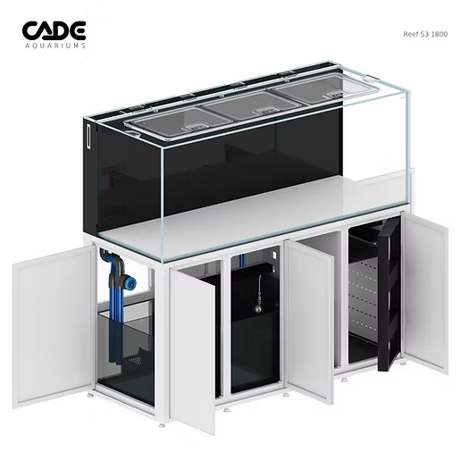 CADE Reef S3 Classic 1800 (Black/White)