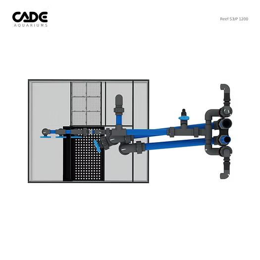 CADE Reef S3 Peninsula 1200 (Black/White)