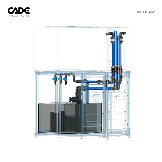 CADE Reef S3 Peninsula 1200 (Black/White)