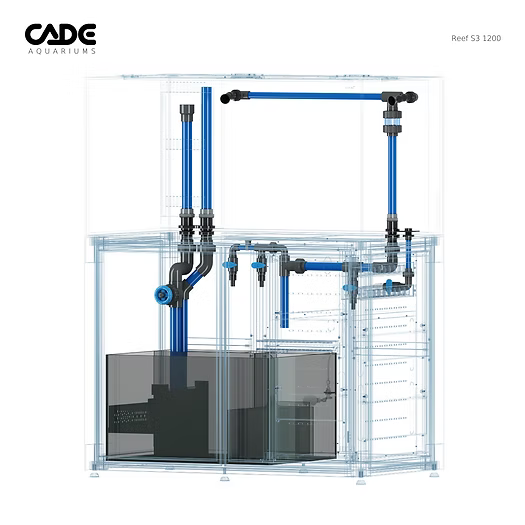 CADE Reef S3 Classic 1200 (Black/White)