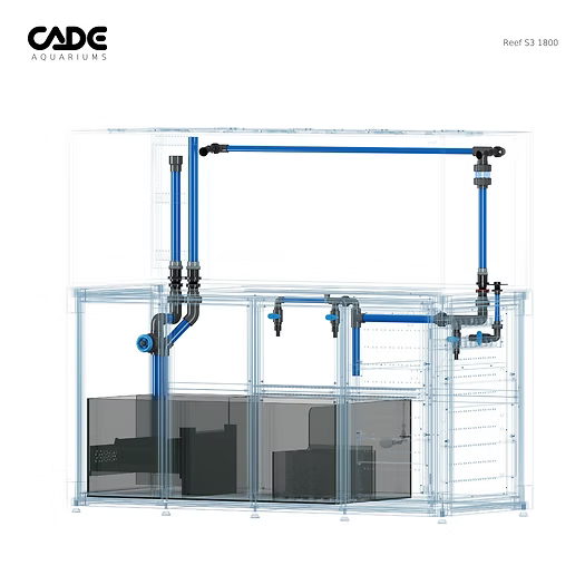 CADE Reef S3 Classic 1800 (Black/White)