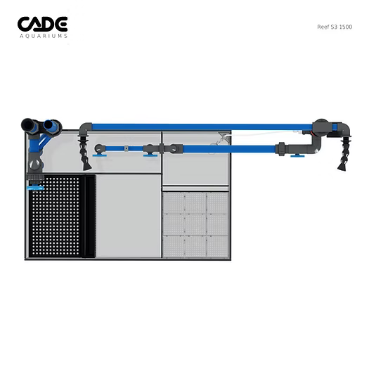 CADE Reef S3 Classic 1500 (Black/White)