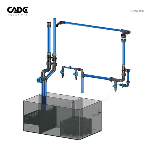 CADE Reef S3 Classic 1500 (Black/White)