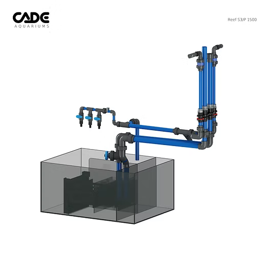 CADE Reef S3 Peninsula 1500 (Black/White)