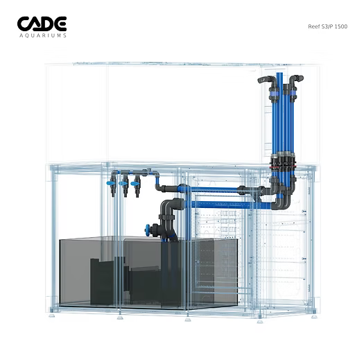 CADE Reef S3 Peninsula 1500 (Black/White)