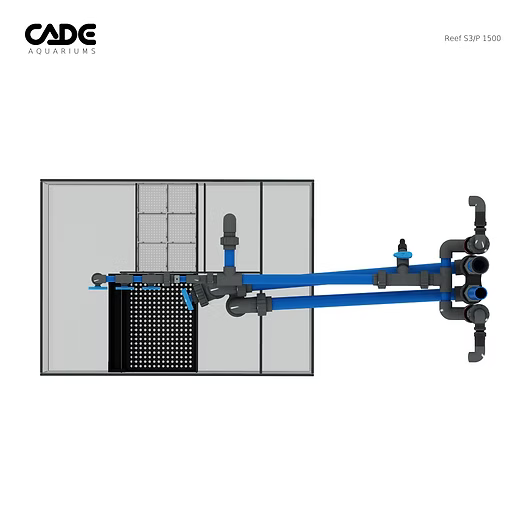 CADE Reef S3 Peninsula 1500 (Black/White)