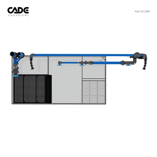 CADE Reef S3 Classic 1800 (Black/White)