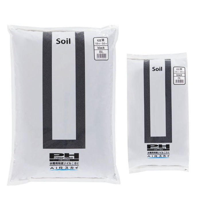 Powerhouse AirSky Soil Black M (premium soil)