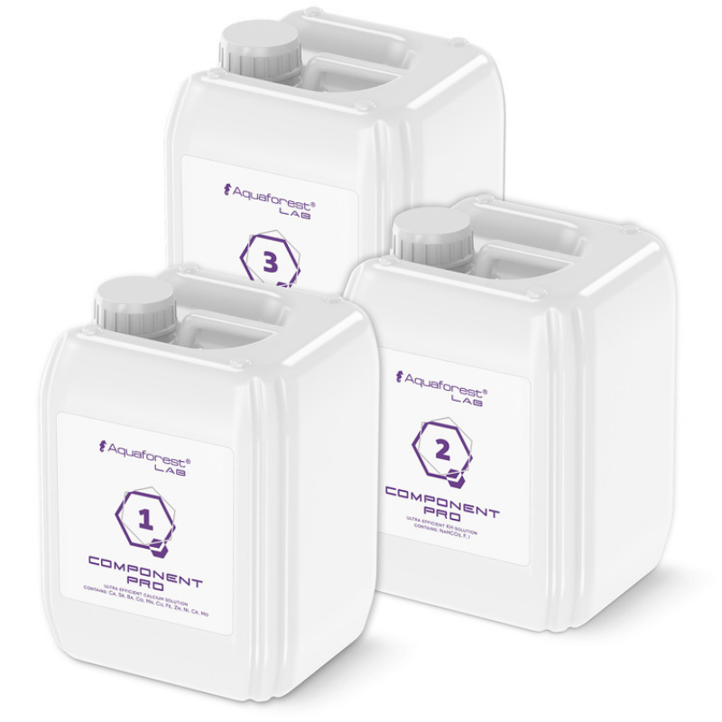 Aquaforest COMPONENTS PRO アクアフォレスト AF Component 1+, 2+, 3+, 3x5L — East Ocean Aquatic