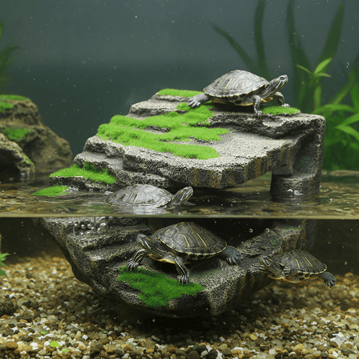 ZZ F405XL Turtle Platform Deco green