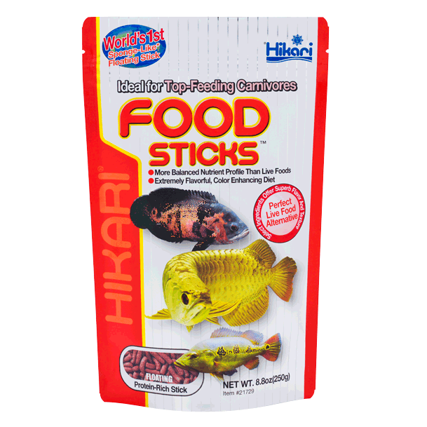 HIKARI Food Sticks 250g