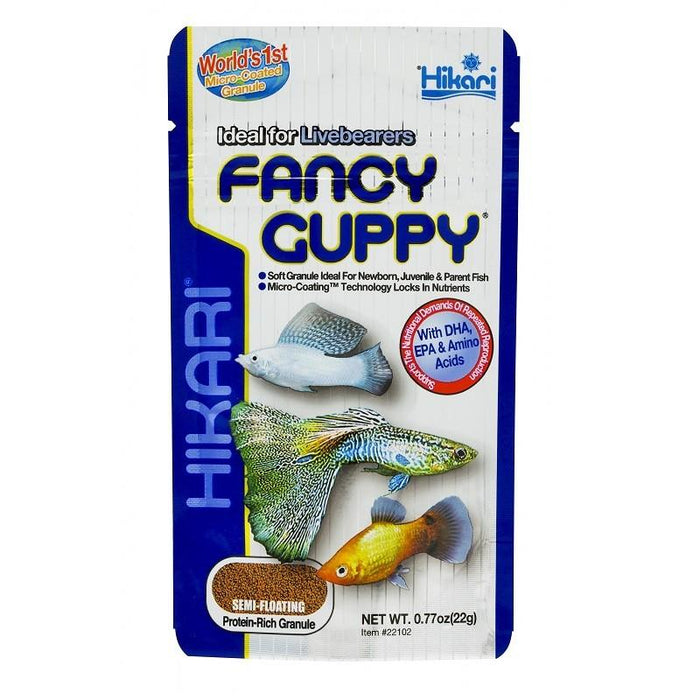 HIKARI Fancy Guppy fish food 22g