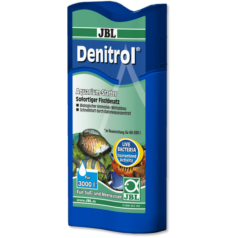 JBL Denitrol - Complete Beneficial Bacteria (100/250ml)