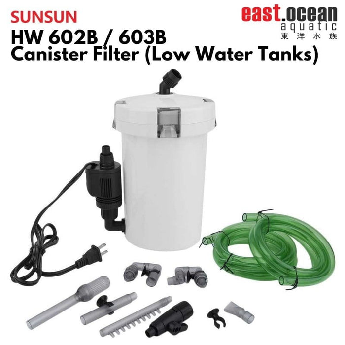 SUNSUN 602B / 603B - 6W Canister Filter (Non-UV)