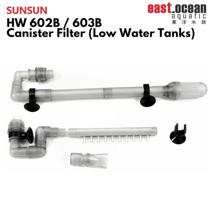 SUNSUN 602B / 603B - 6W Canister Filter (Non-UV)
