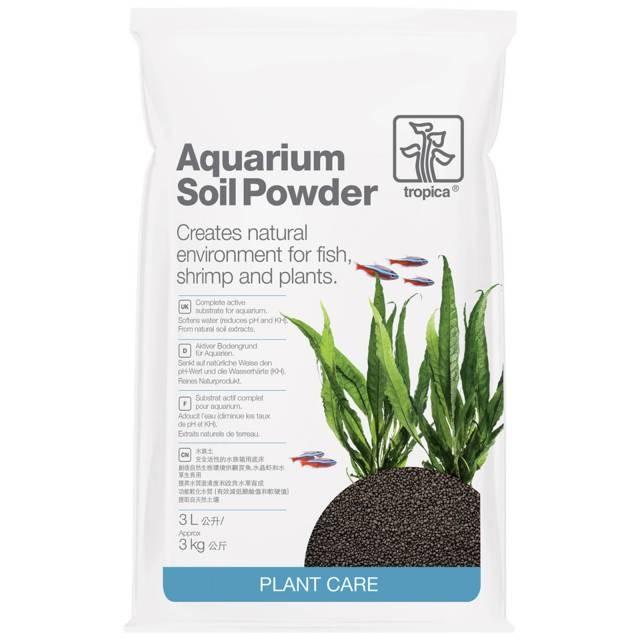 TROPICA Aquarium Soil Powder 3L / 9L