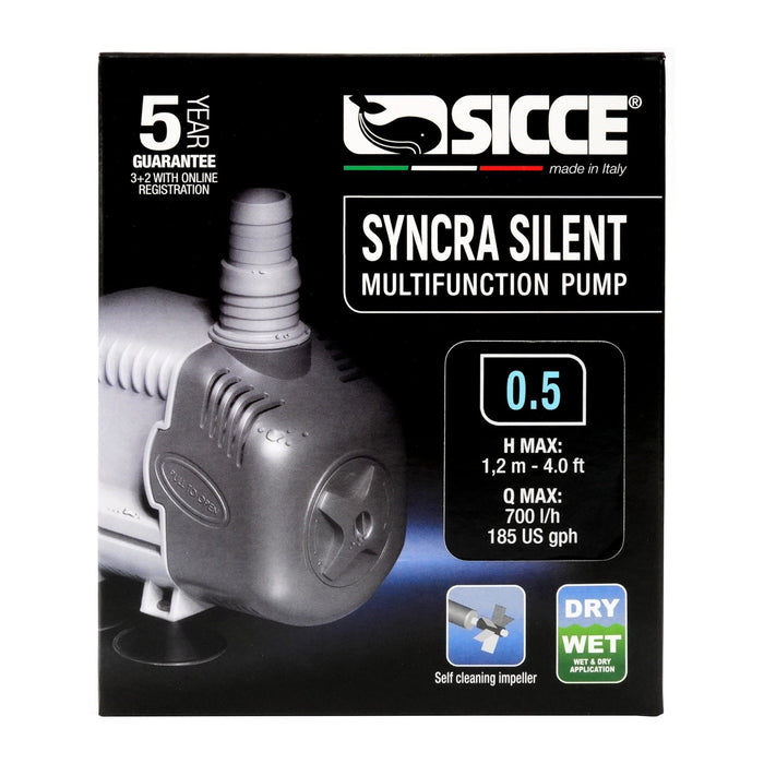 SICCE Syncra Silent Multifunction Pump
