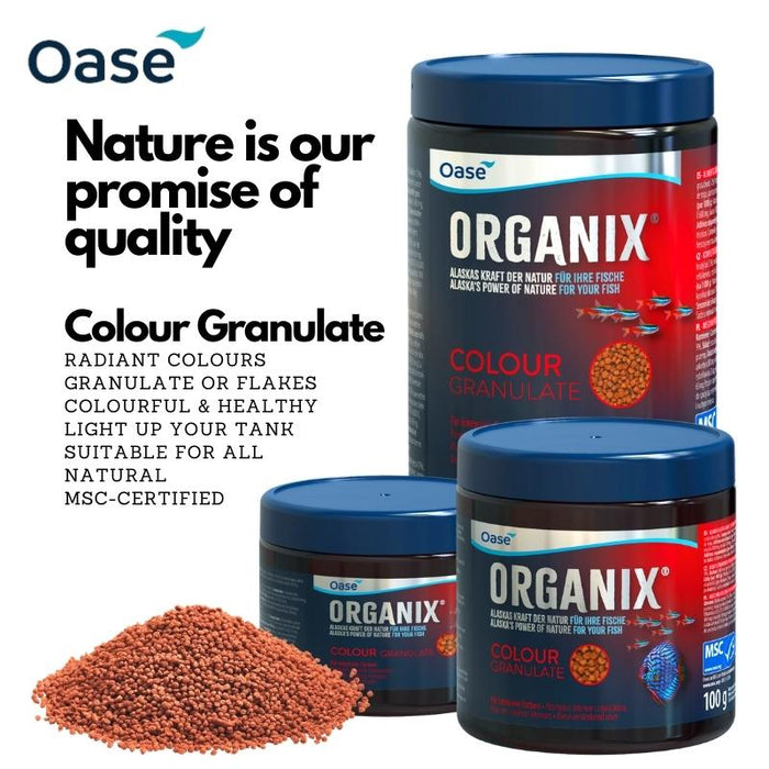 ORGANIX Colour Granulate (150/250/1000ml)