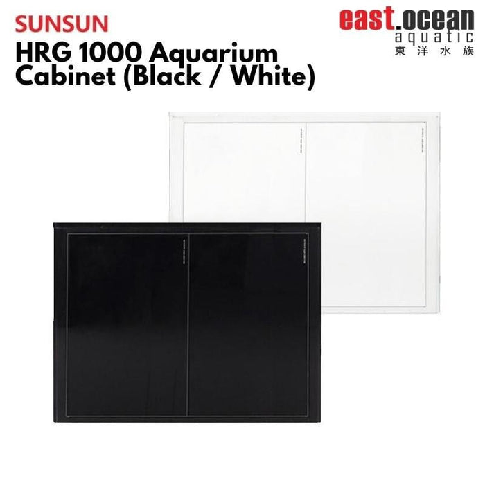 SUNSUN HRG-1000 Cabinet (100cm) (Black / White)