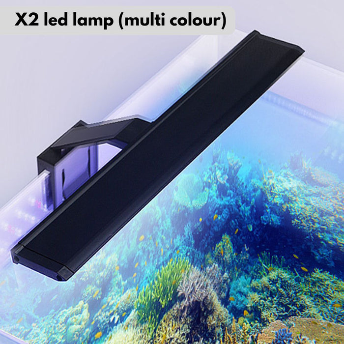 AST X2 Aquarium led lamp clip on (colourful led)