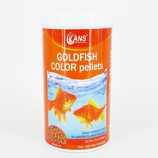 ANS Goldfish Colour pellets (95-930g)