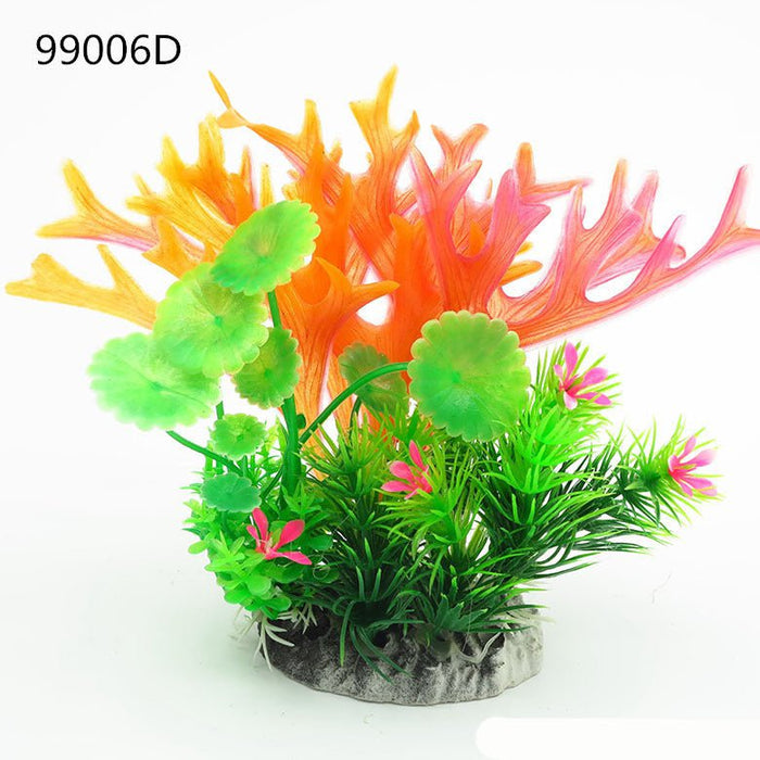 Zhen De Decoration - Aquatic Plants - 99006D
