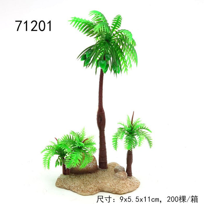 Zhen De Decoration - Coconut Trees - 71201