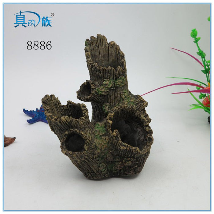 Zhen De Decoration - Broken tree Trunk - 8886