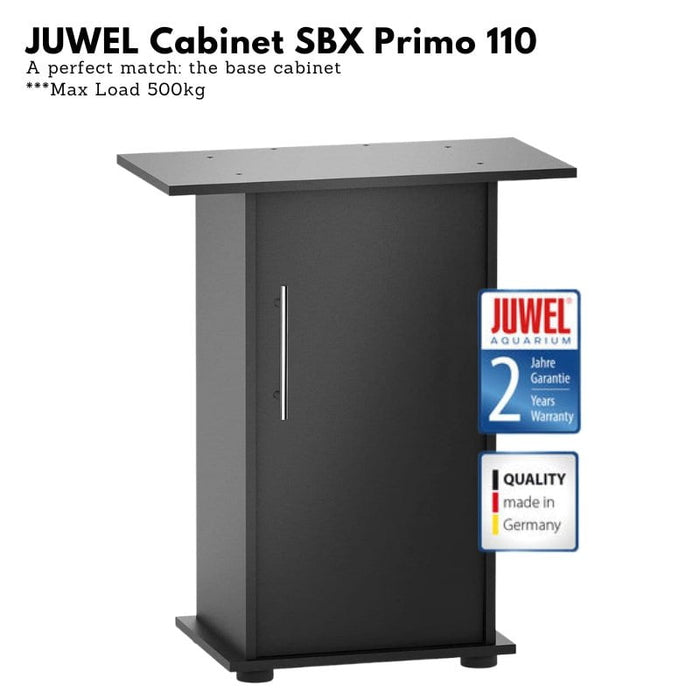 JUWEL Cabinet SBX For Primo Tanks (Black)