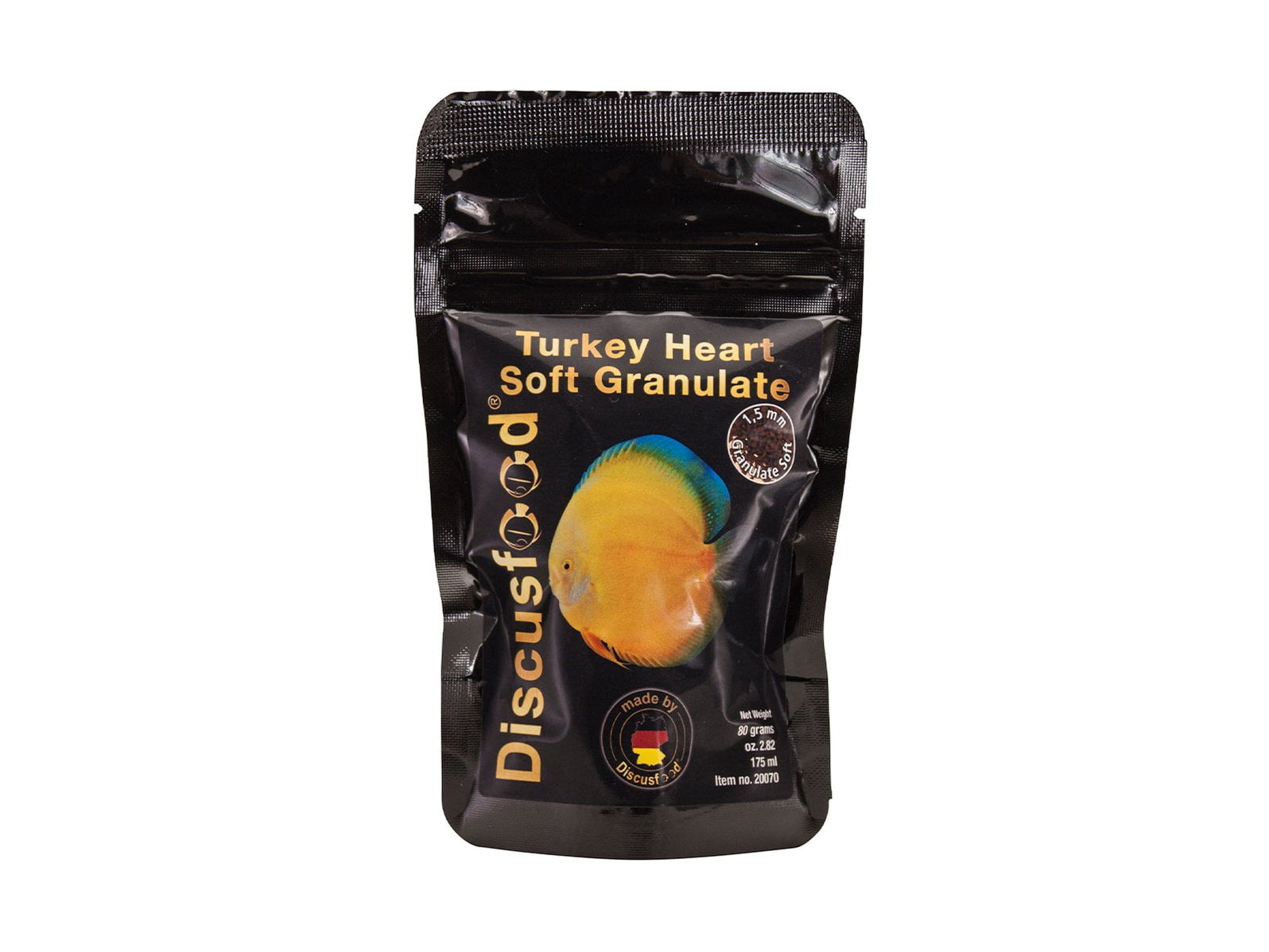 DiscusFood TH (Turkey Heart) Soft Granulate (Discus Growth Enhancer