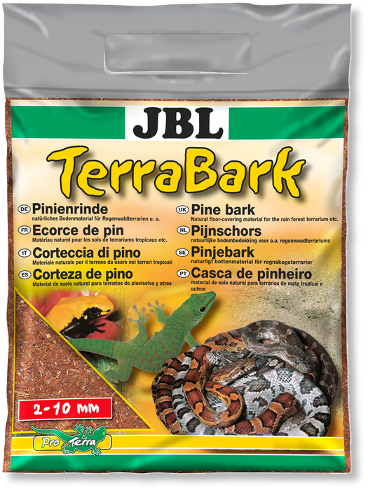 JBL Reptile Substrate - TerraBark S-5L (2-10mm)
