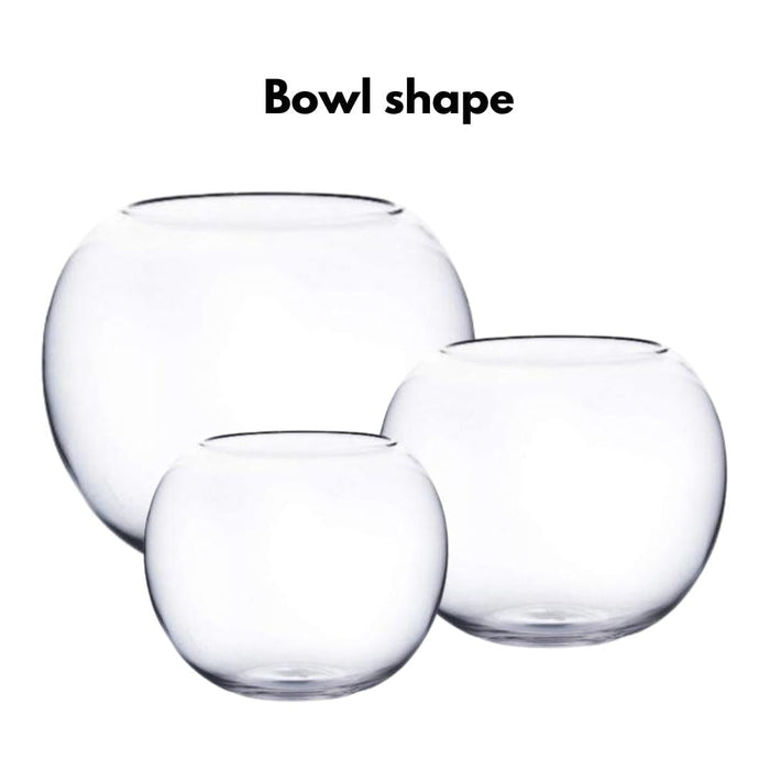OWA High Clarity Glass Bowl  (15B/20B/25B/30B/35B) (15-35cm)