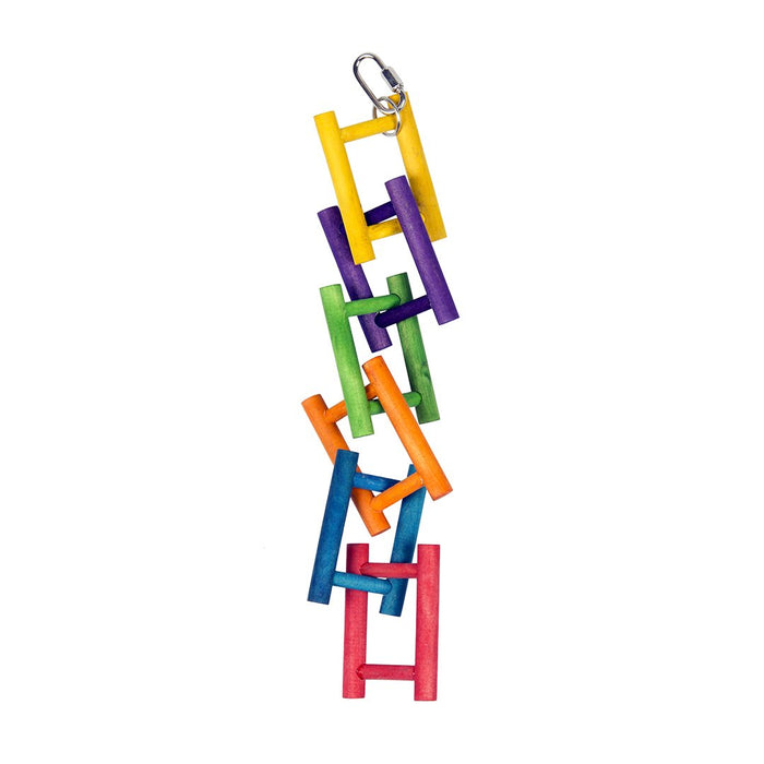 LAROY DUVO Colourful Bird Ladder 40x6cm