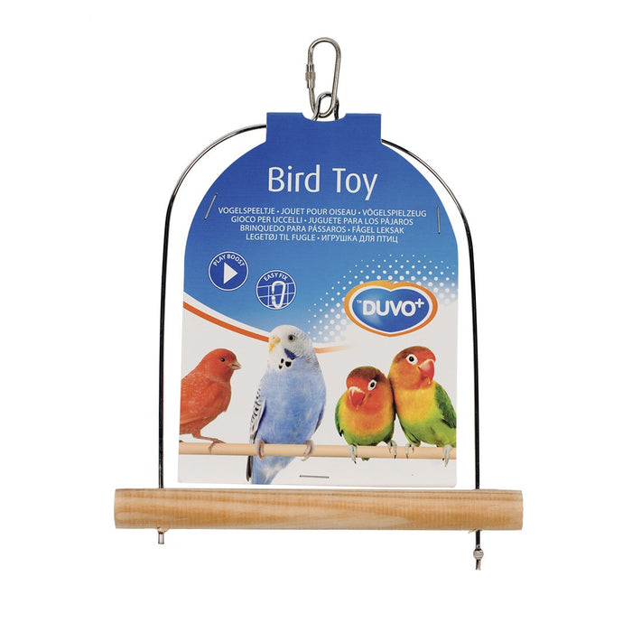 DUVO PLUS Wooden/Rope Bird Swings