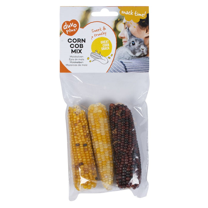 DUVO PLUS Corn Cob Mix 3pcs/pack
