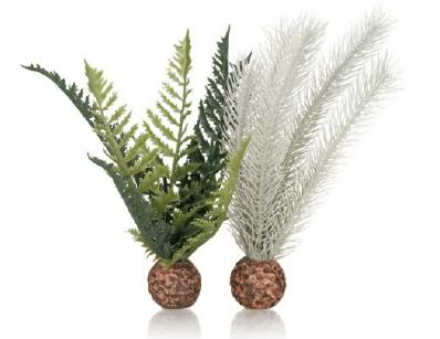 BiOrb thistle fern grey/green S