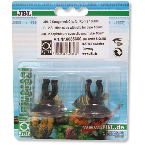 JBL Suction Cup w/ Clip 12mm
